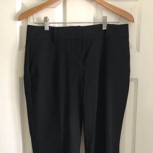 Ann Taylor Factory Black Trousers size 6